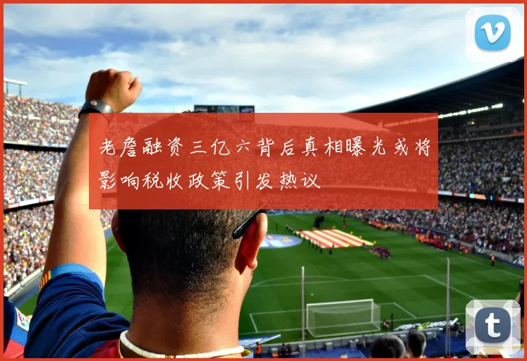 老詹融资三亿六背后真相曝光或将影响税收政策引发热议